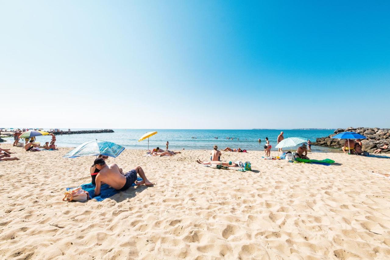 Voya Beach Resort Sveti Vlas Dış mekan fotoğraf The beach at Port-la-Nouvelle
