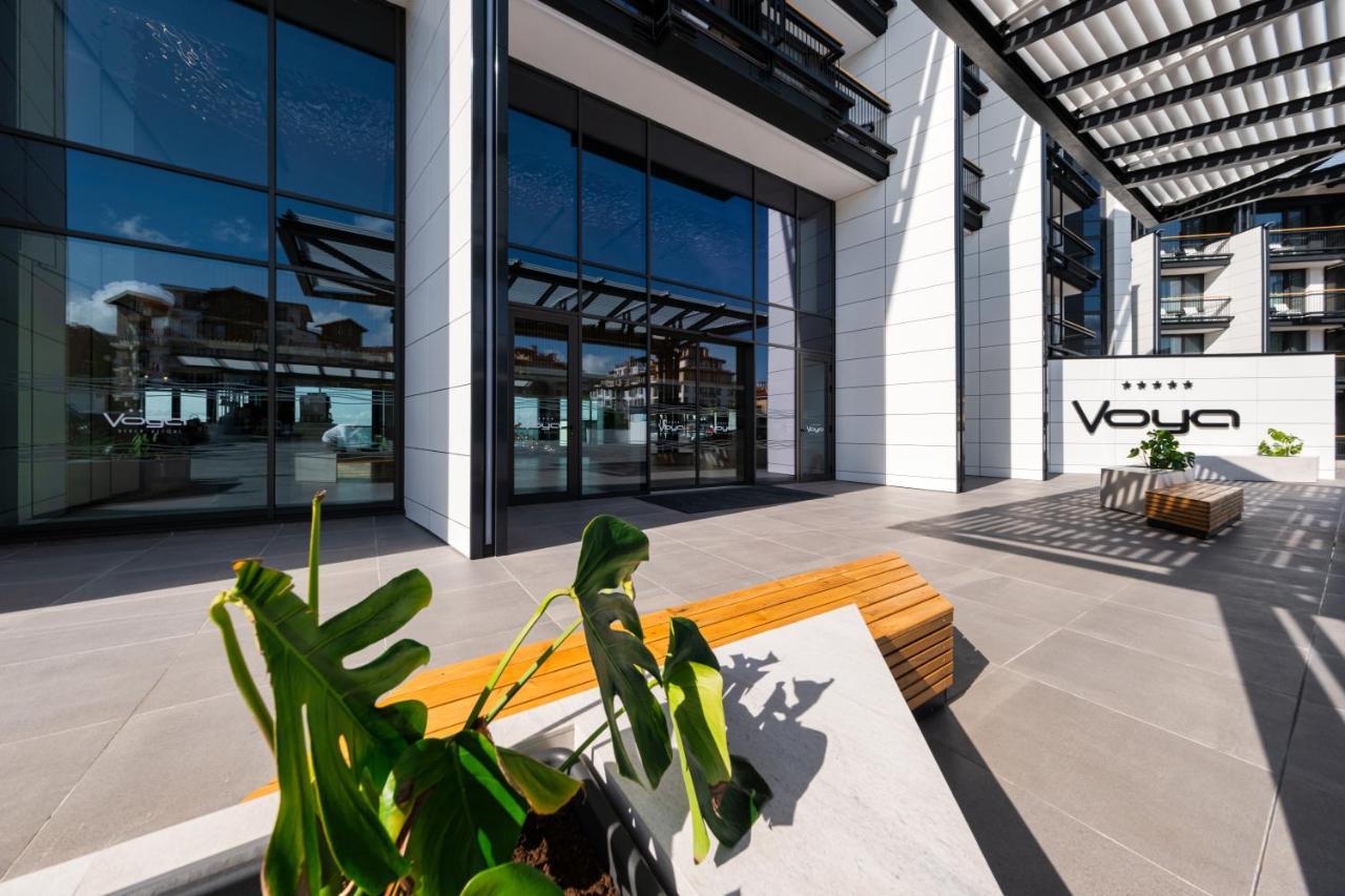 Voya Beach Resort Sveti Vlas Dış mekan fotoğraf Voya's entrance