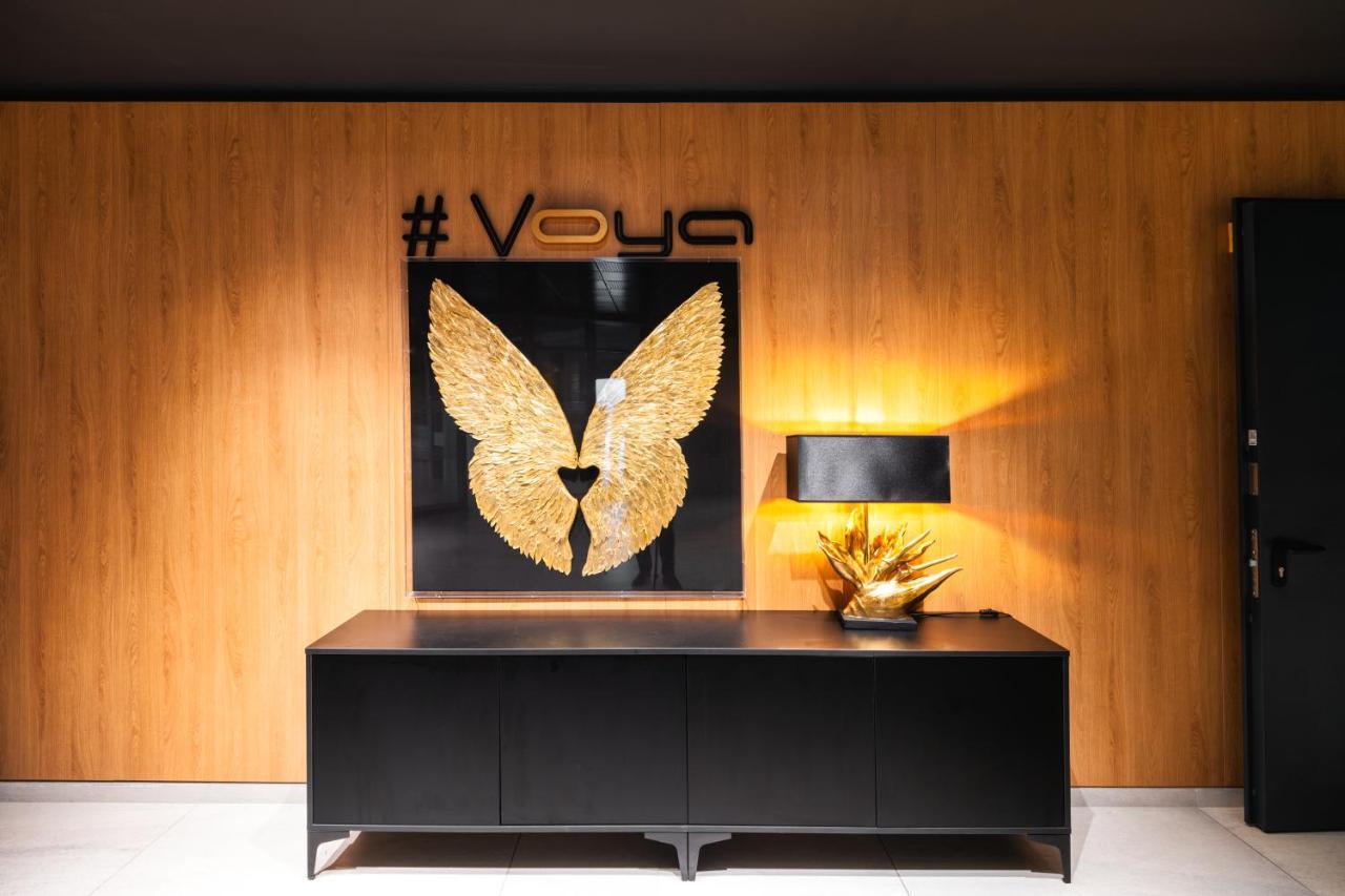Voya Beach Resort Sveti Vlas Dış mekan fotoğraf Voya's logo